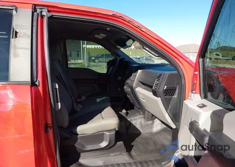 2018 Ford F-150 Xl from USA, damaged, VIN 1FTEX1EP8JFB10497